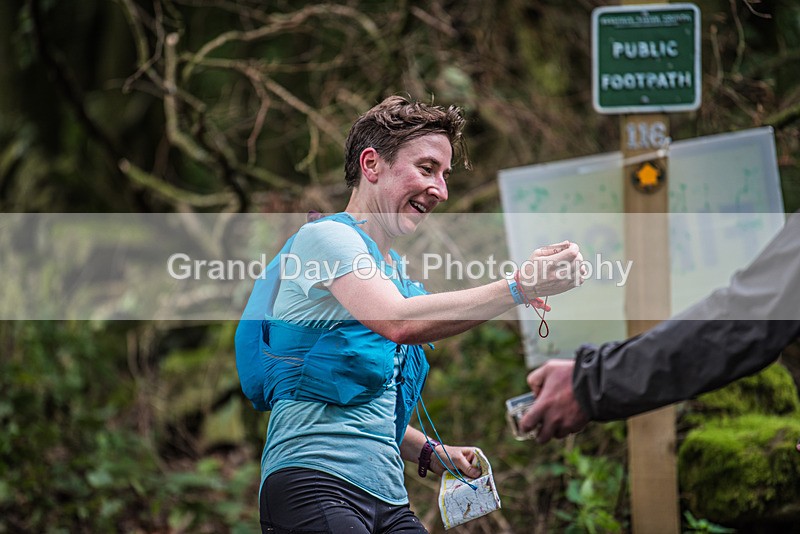 Kong MMM-701 - Kong Mini Mountain Marathon Round 2 Peak District Bradfield Sunday 24th September 2023