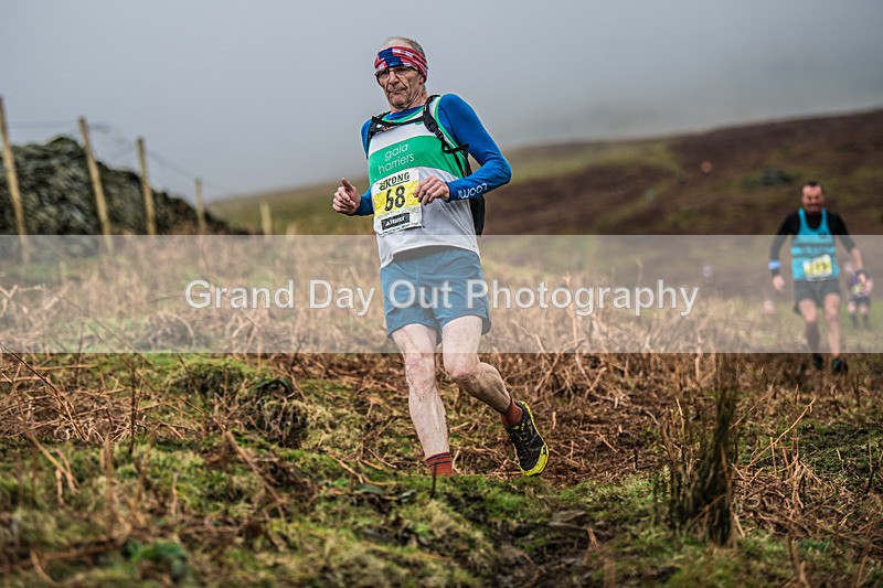 BB Kong-993 - Kong Running BB Kong Fell Race Saturday 17th February 2024