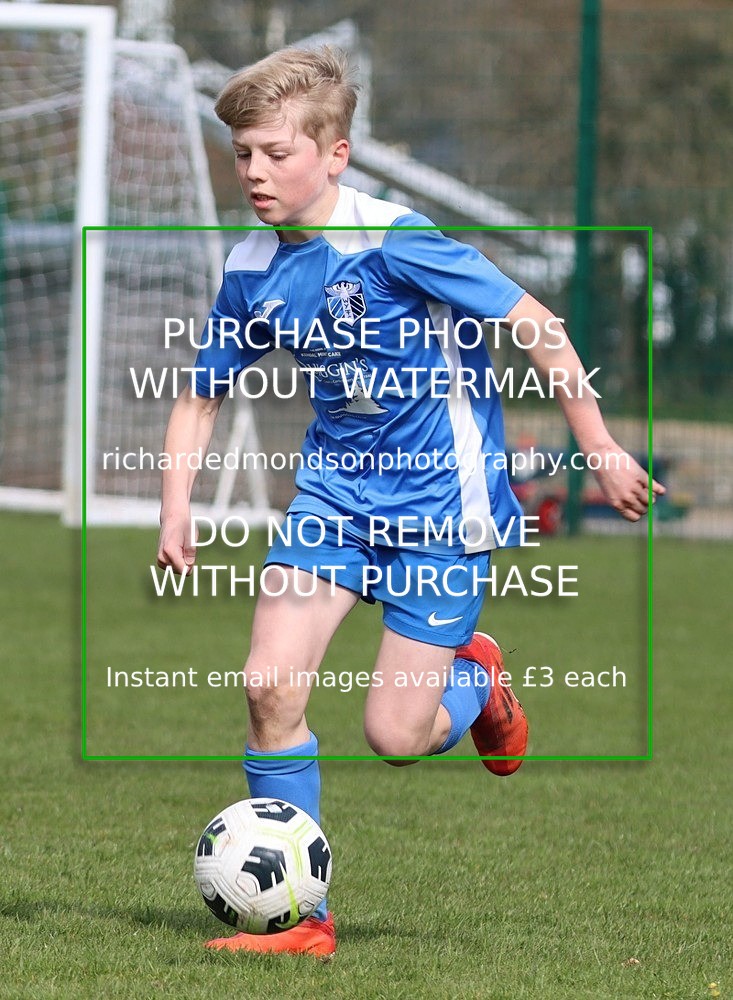 WCARN55 - Wattsfield U13 vs Carnforth Rangers Red (9/4/23)