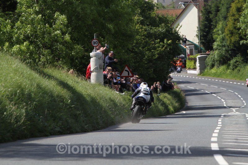 Dean Harrison Kawasaki / RC Express racing by MSS Perfor - Bikenation Lightweight TT