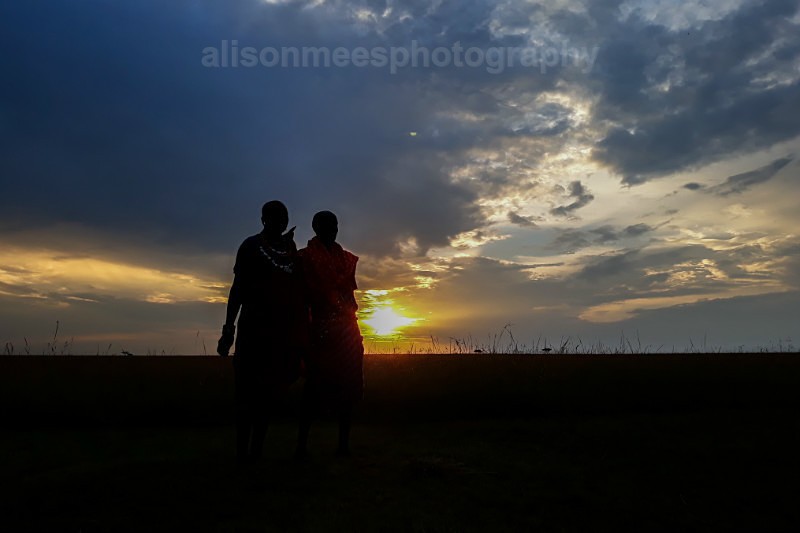  - Faces of the Masai