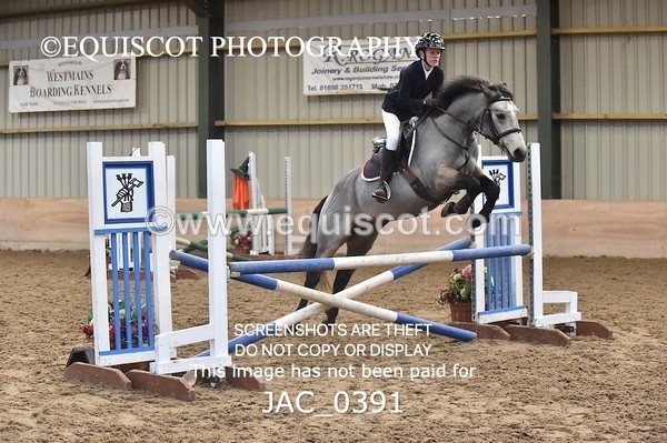 JAC_0391 - CLASS 8 Open Show Jumping - (0.90m)