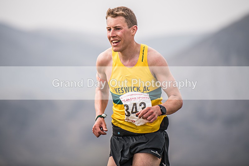 Newlands-258 - Newlands Memorial Fell Race Saturday 12th April 2025