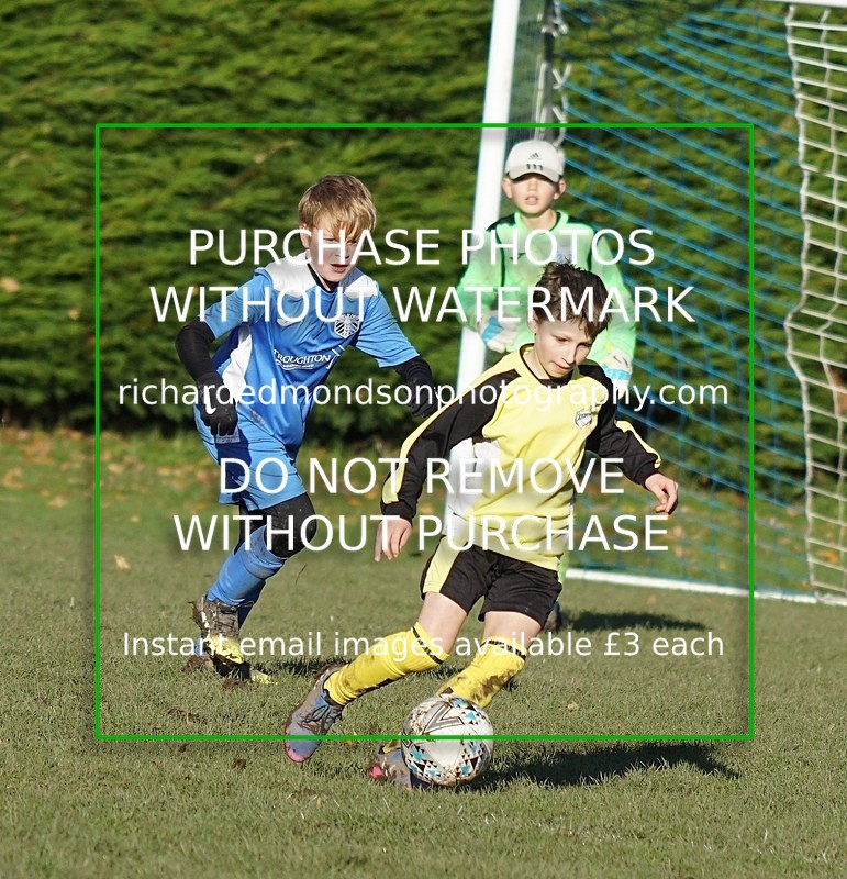 DSC09271 - Wattsfield U11 v Bowerham Juniors (21/11/21)