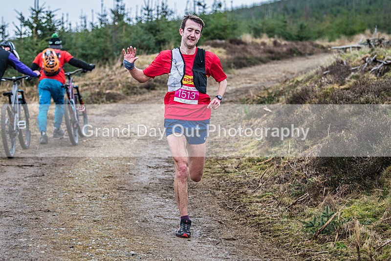 Glentress-2523 - High Terrain Events Glentress Marathon 21 & 10K Trail Races Sunday 18th February 2024