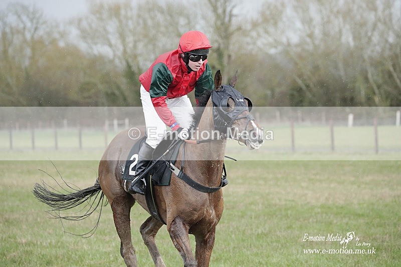 PtP 180323 1297 - Shelfield Park Races with Croome & West Warwickshire Hunt  18/03/23