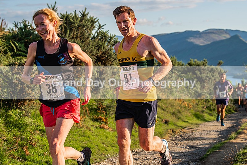 Not Round-83 - Not Round Latrigg Race Wednesday 16th August 2023