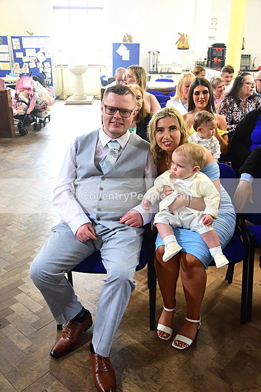 GRA-070 - Gracie and Rowan Christening