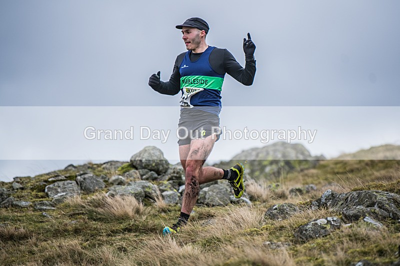 Kong CH-455 - Kong Running Clough Head Fell Race Saturday 4th February 2023