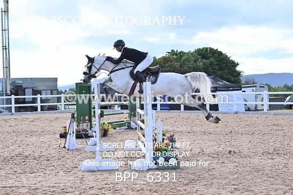 BPP_6331 - CLASS 11 THURS GFS Saddles Senior Newcomers/1.10m Open