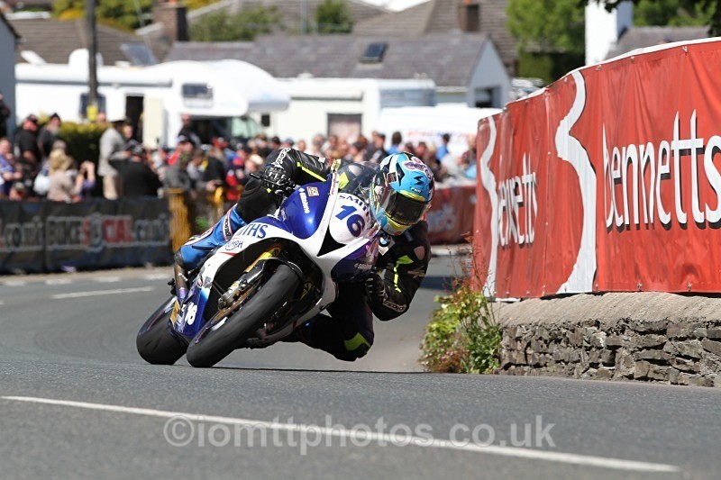 David Johnson - Monster Energy Supersport Race 2
