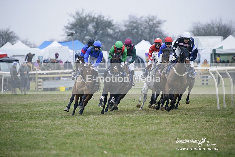 PtP 230122 615 - Cocklebarrow Races - Heythrop Hunt - 23/01/22