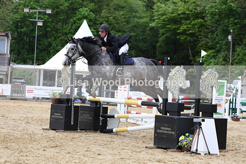 3E7A6201 - Class 4: Senior British Novice/90cm open