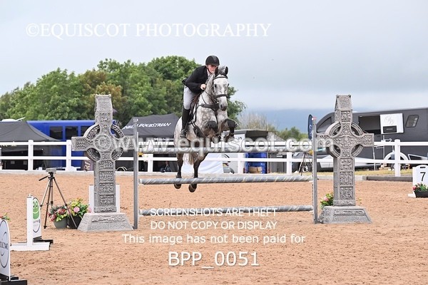 BPP_0051 - CLASS 25 SUN HOYS Redpost Equestrian Senior Foxhunter Second Round