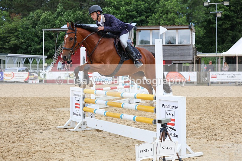 3E7A3211 - Class 4: Senior British Novice/90cm open
