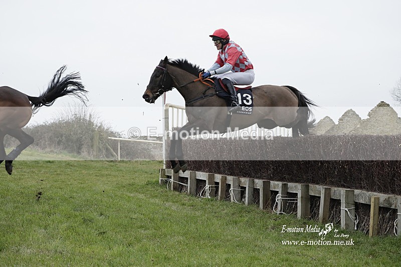 PtP 040323 470 - Duke of Beauforts Hunt Point-to-Point Didmarton 04/03/23