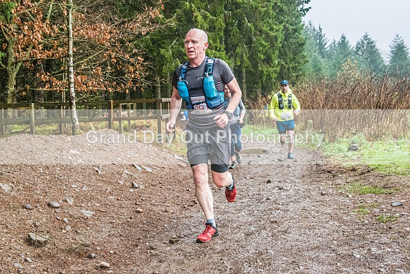 Glentress-283 - High Terrain Events Glentress Winter Trail half Marathon & 10K Trail Run Saturday 19th November 2022