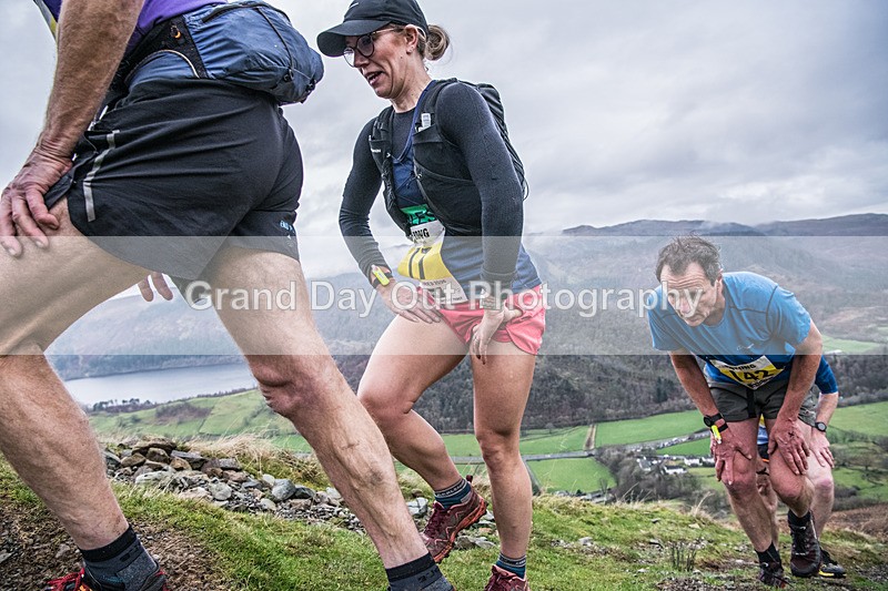 Stybarrow Dodd-243 - Kong Running Stybarrow Dodd Fell Race Saturday 29th November 2025