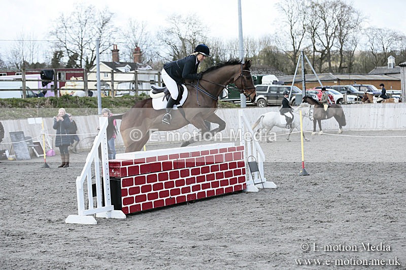 BVRC SJ 170319 669 - Bourne Valley Riding Club Showjumping 17/03/19