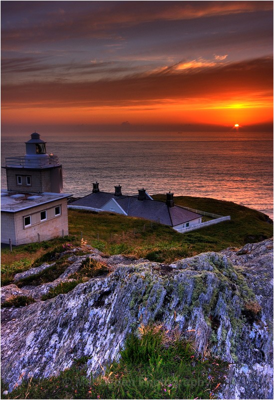 Bull Point Lighthouse - South and Southwest