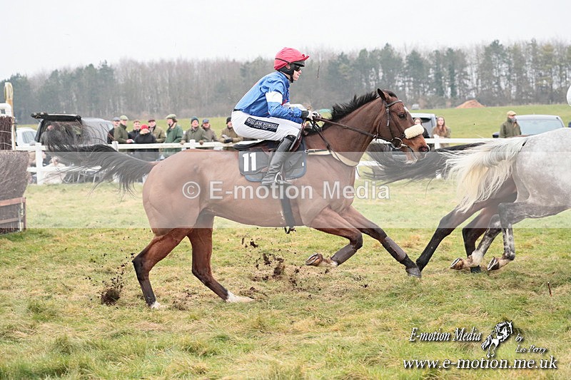 PtP 160225 804 - Combined Service Point-to-Point Races Larkhill 16/02/25