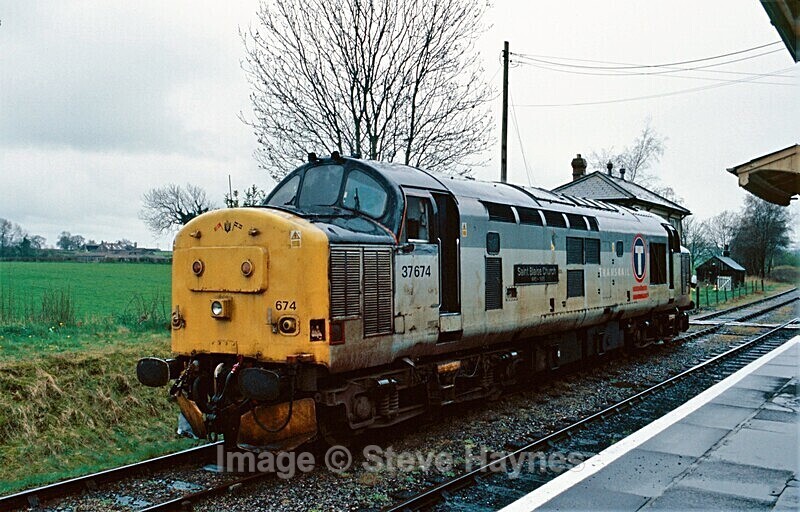 18th April 2004 - East Somerset Railway, Cranmore, Somerset
