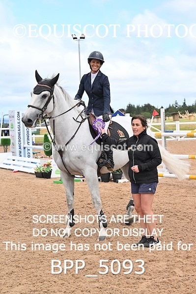 BPP_5093 - CLASS 7 THURS Redpost Equestrian Senior Foxhunter/1.20m Open