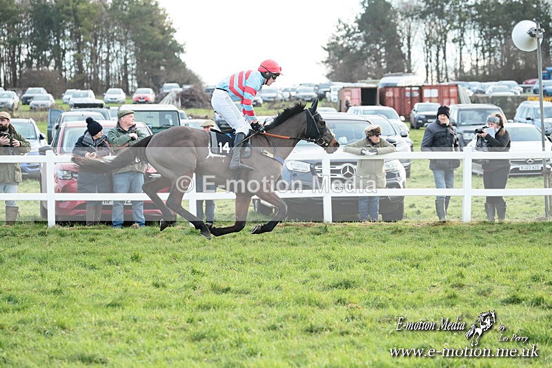 PtP 141225  2171 - New Forest Hounds PtP Larkhill 14/12/25