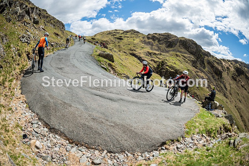 124609 - Hardknott Hairpin 12.00 - 13.00