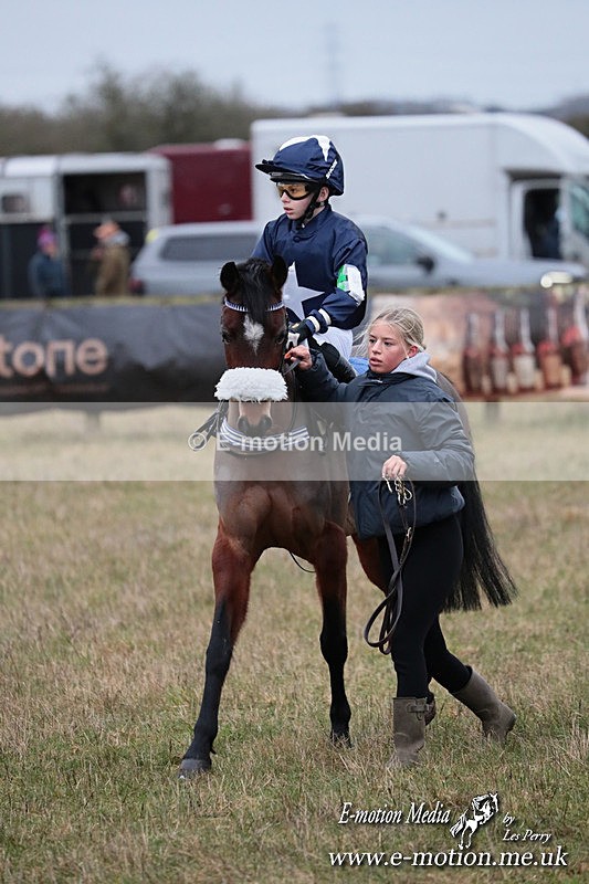 PRPTP 260125 56 - Pony Racing from Cocklebarrow Farm 26/01/25