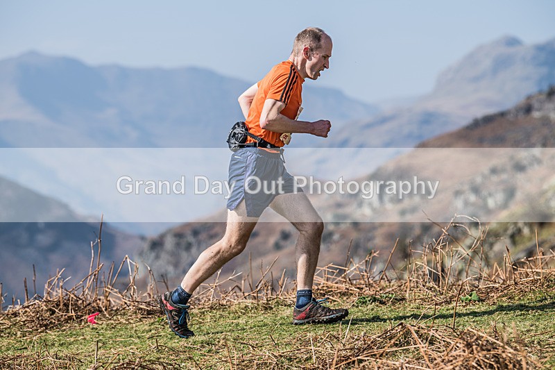 Elterwater-430 - Kendal Winter League Elterwater Senior Fell Race Sunday 9th March 2025