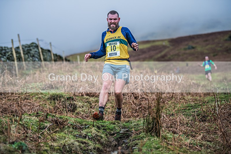 BB Kong-628 - Kong Running BB Kong Fell Race Saturday 17th February 2024