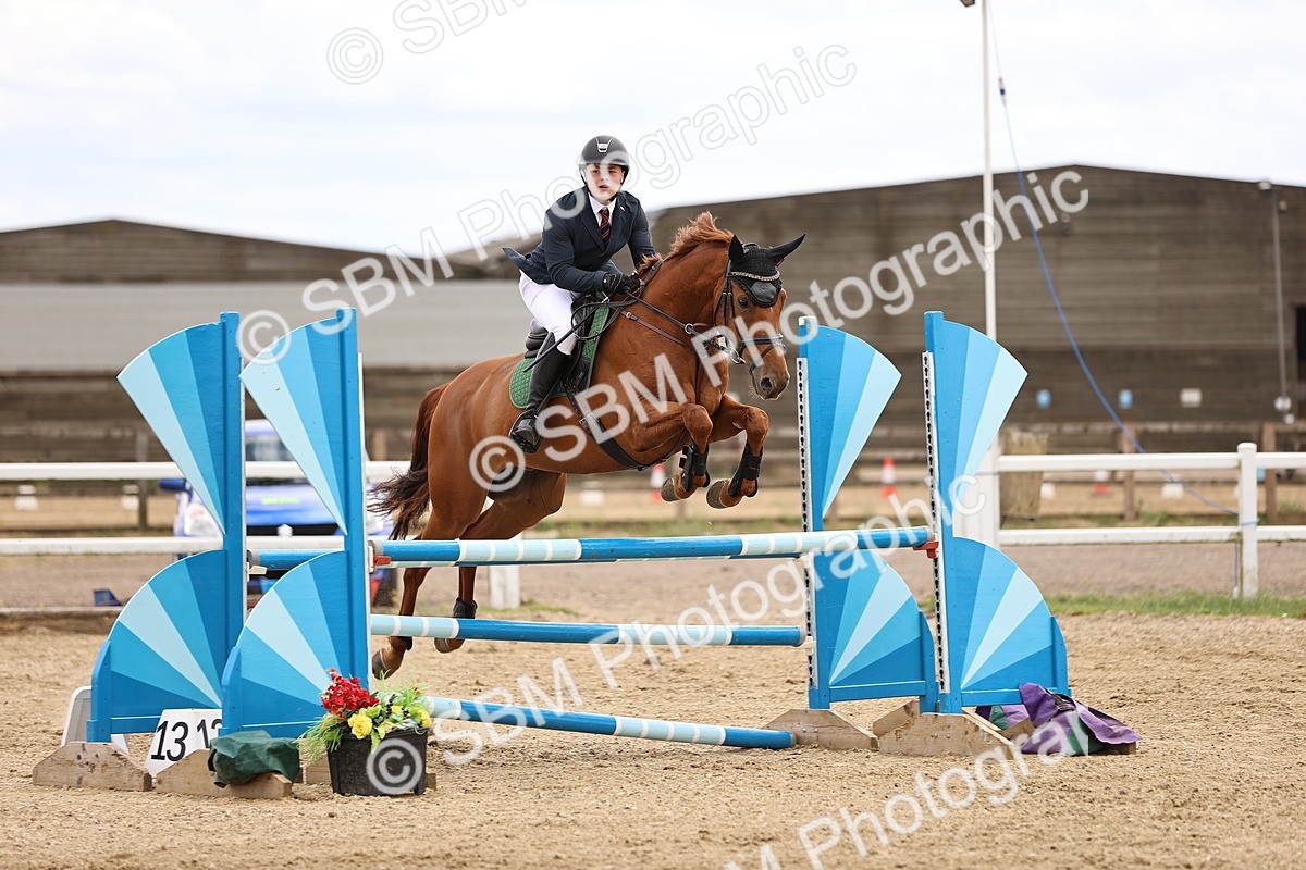 SBM_000485 - Class 4 - 1m showjumping