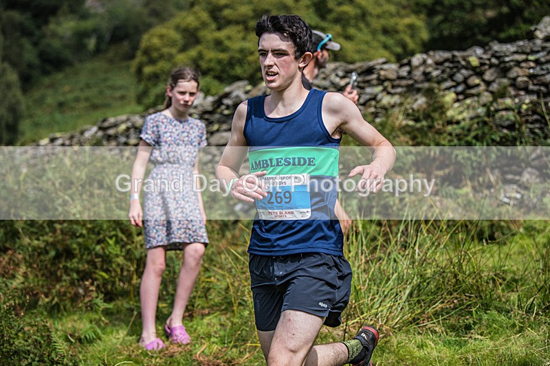 Grasmere Sports-364 - Grasmere Sports Junior & Senior Fell Races Sunday 24th August 2025