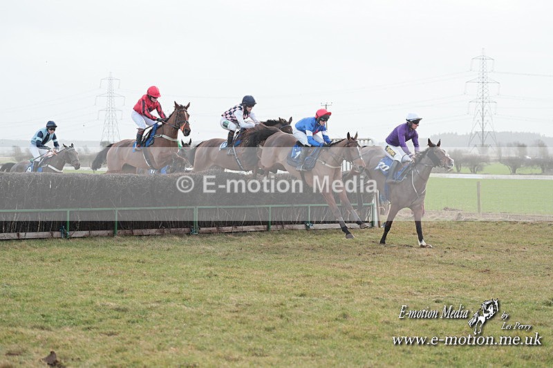 PtP 210124 415 - Cocklebarrow Races Point-to-Point 21/01/24