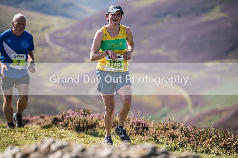 Barrow -250 - Barrow Fell Race, Monday 25th August 2025