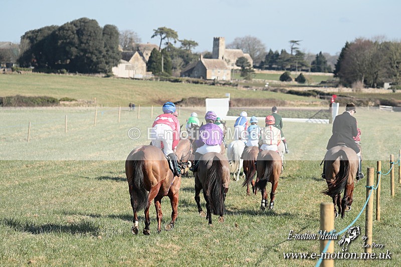 PR 010325 186 - Pony Racing from Beaufort Races Didmarton 01/03/25