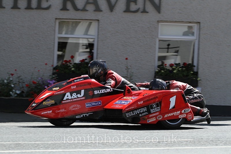 Dave Molyneux /Benjamin Binns - Sure Sidecar Race 2
