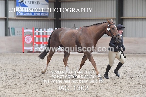 JAC_1302 - CLASS 8 BHS Scotland Riding Club Working Hunter Qualifier (1.00m)