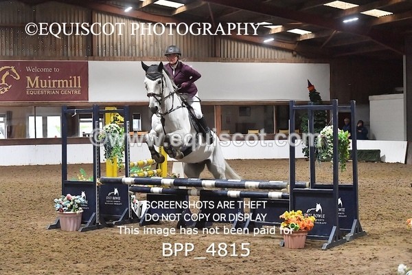 BPP_4815 - CLASS 1 KBIS BritiEquestrian Insurance Club/ Unaffiliated 80cms Open