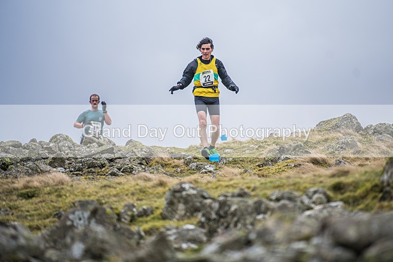 Kong CH-560 - Kong Running Clough Head Fell Race Saturday 4th February 2023
