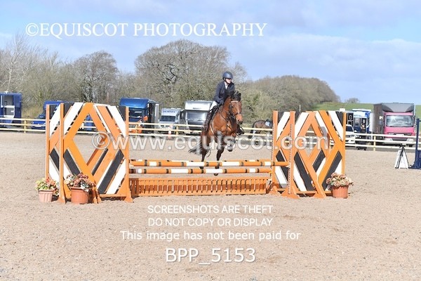 BPP_5153 - CLASS 2 Club/ Unaffiliated 80cms Open