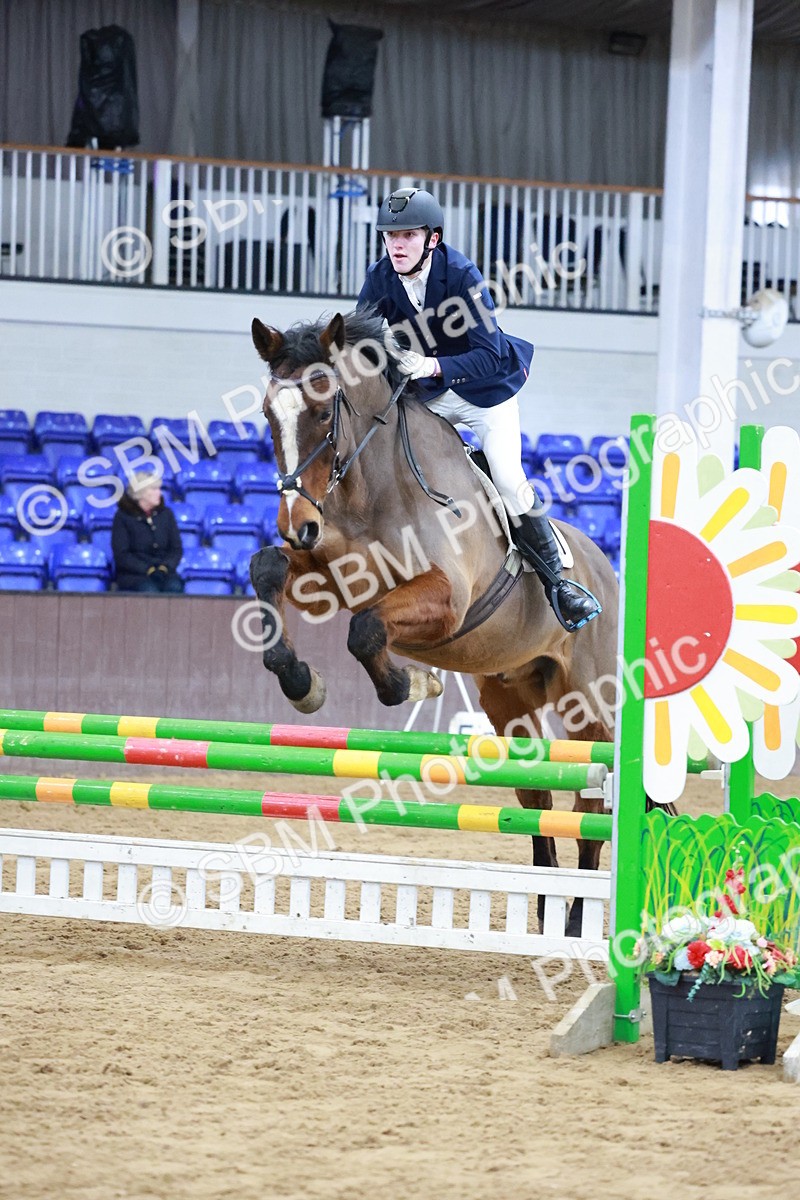 SBM_006987 - Class 23 - Bliss of London Novice Winter Championship Qualifier 90cm