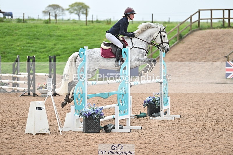 240505A-133815-05686 - Cls 5 Pony Foxhunter & 1.10m Open