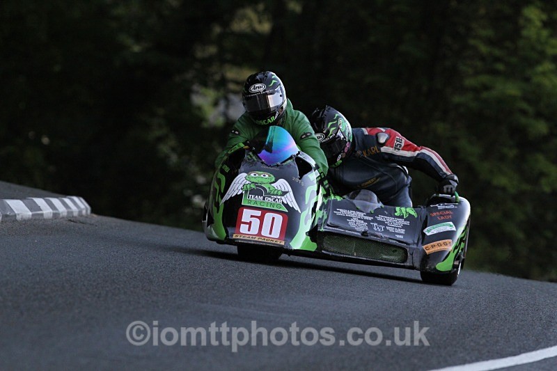  - Wednesday Practice - Sidecars