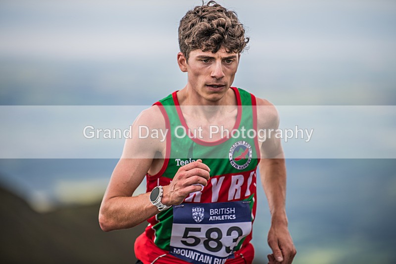 Uphill Only-115 - British Athletics Off Road Running Championships Senior Uphill Only Trial - Skiddaw Friday 15th Augu