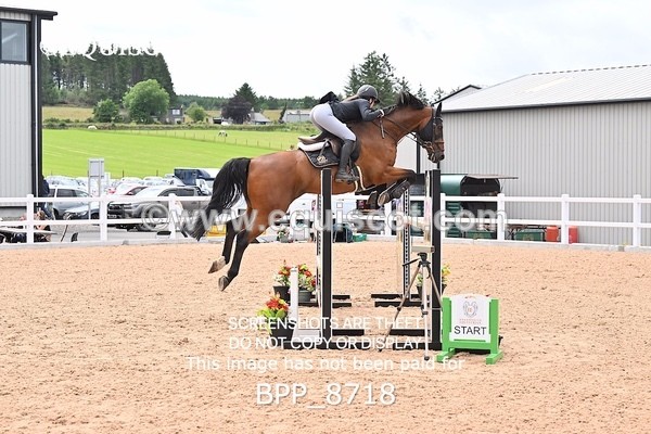 BPP_8718 - CLASS 20 SAT GFS Saddles Senior Newcomers/1.10m Open