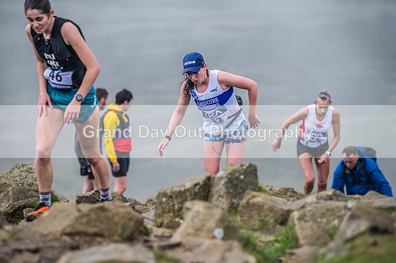 Inter Counties Women-94 - British Inter County Mountain Running Championship (Women) Saturday 14th June 2025
