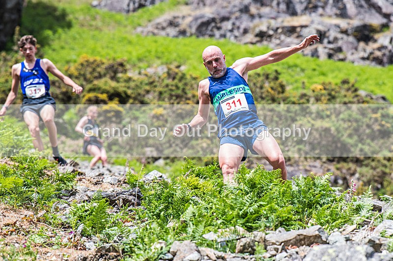 Coniston Seniors-67 - Coniston Gullies Senior Fell Race Sunday 25th May 2025