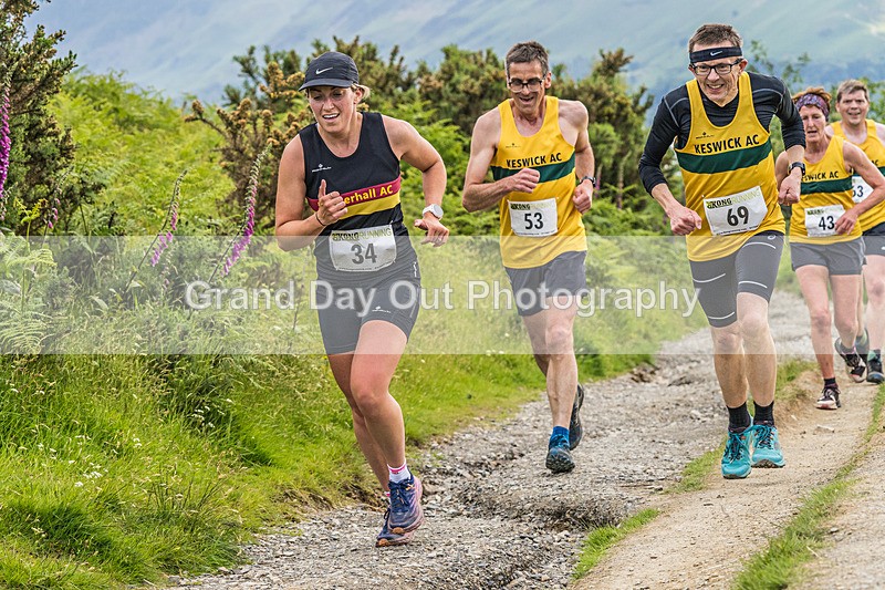 Round Latrigg-253 - Round Latrigg Fell Race Wednesday 12th June 2024